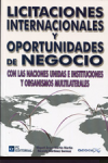 LICITACIONES INTERNACIONALES Y OPORTUNIDADES DE NEGOCIO